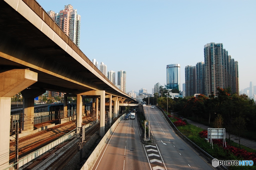 鉄路・高速・一般道