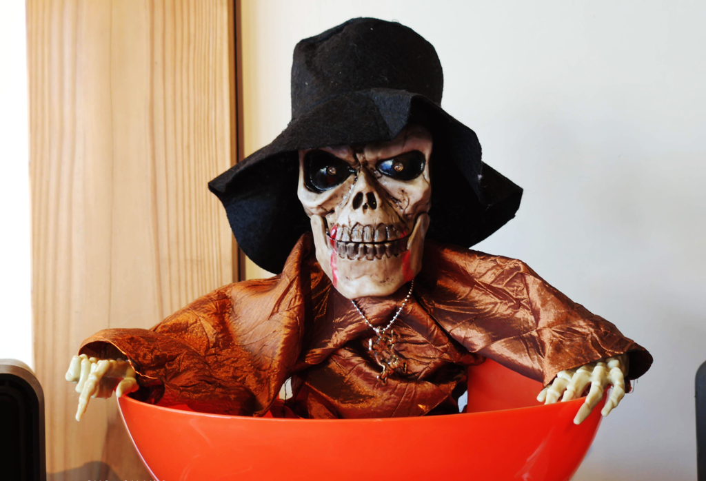 間もなくハロウィンですね。