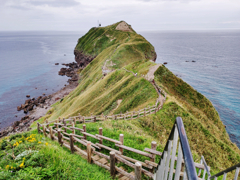 旅の思い出・北海道・神威岬・2019年