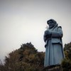 藍のあまくさ村　天草四郎時貞像