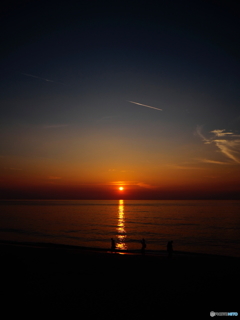 糸島 夕日