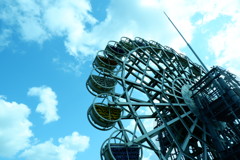 空の青