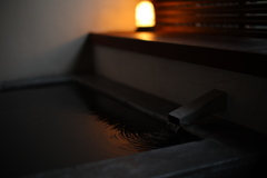 部屋の露天風呂