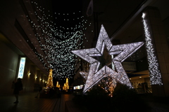 スカイビルのハザマで