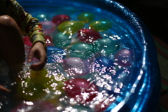 ガレージに来た夏