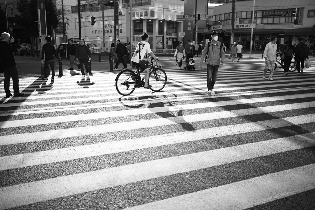 35ⅬⅡで撮るモノクロ