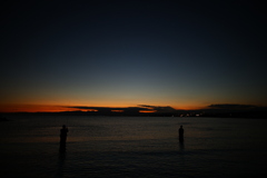 いつまでも釣っていた