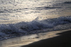 飛沫をサーボで追う