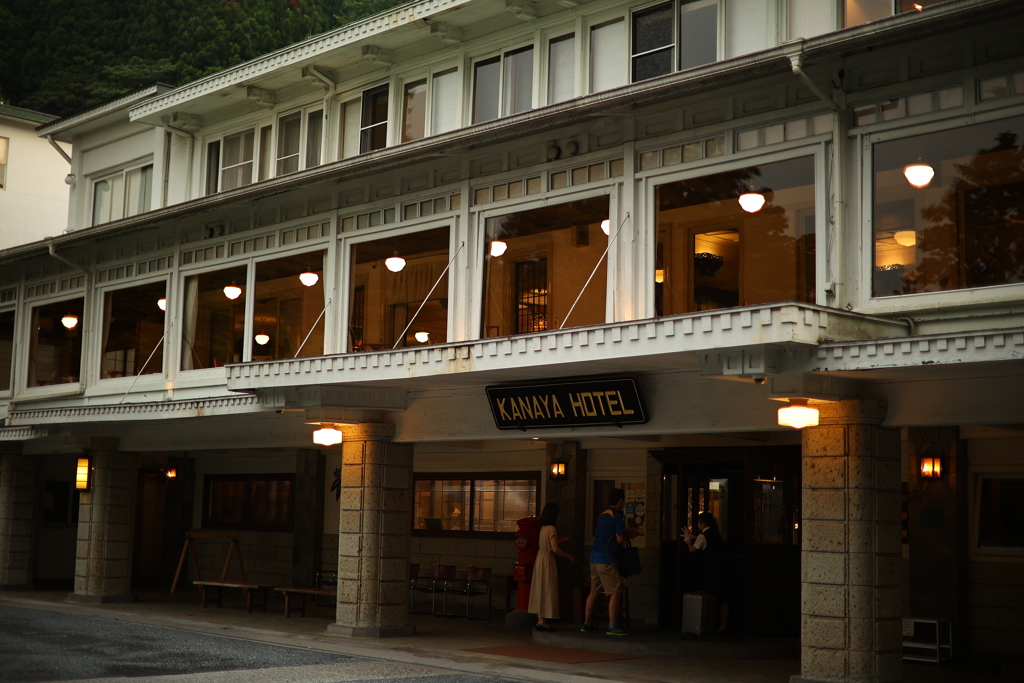 日本最古のホテル