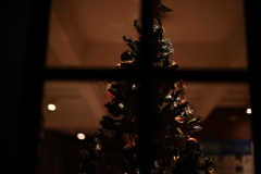 冷蔵庫の中のクリスマス