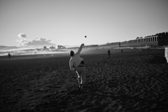 Threw