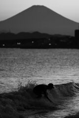 from dusk