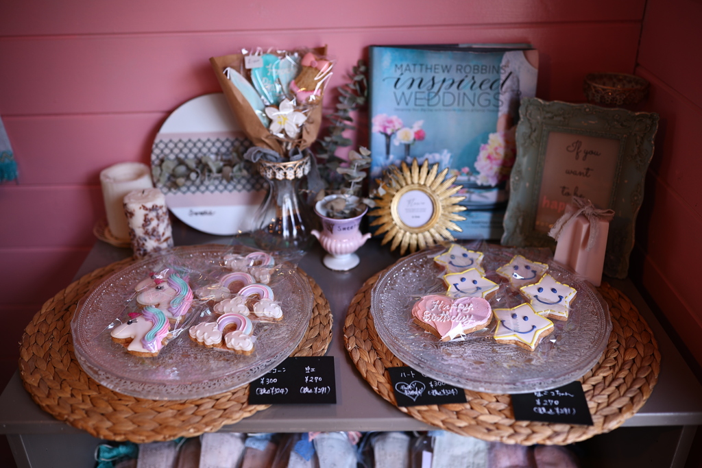 アイシングクッキーのお店