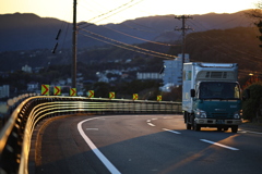 135号線を行く