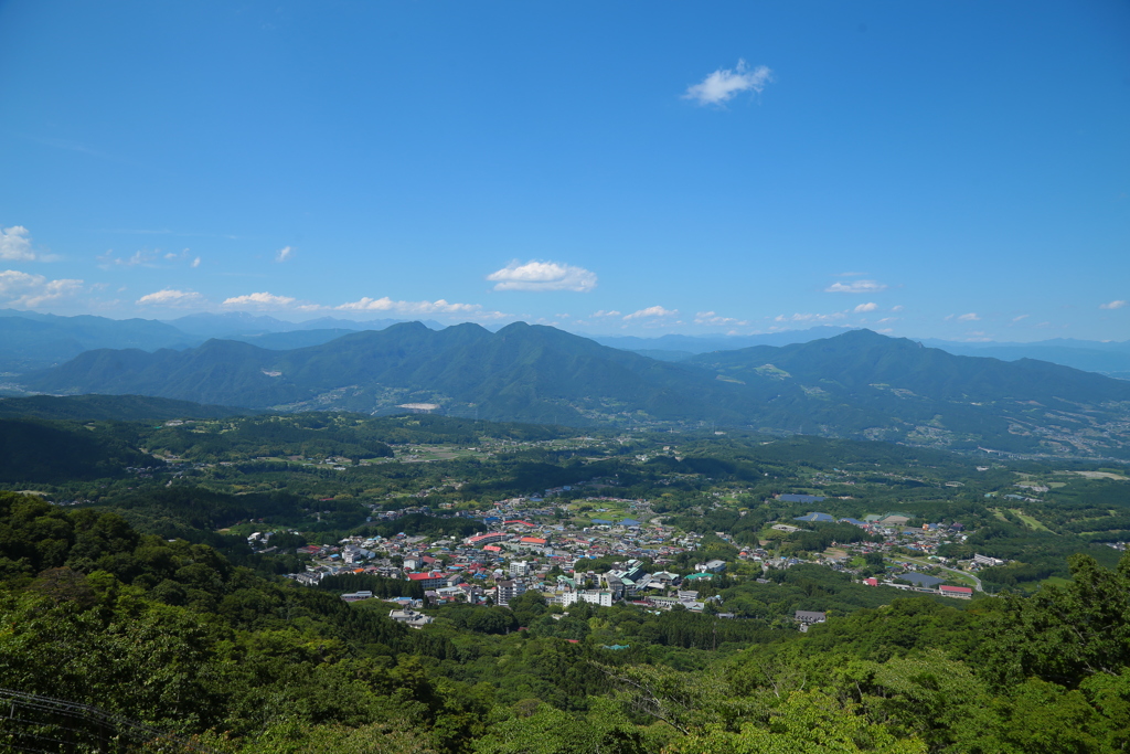 展望台から