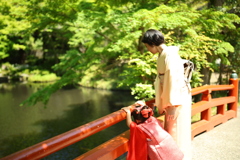 スキを見て試写を。