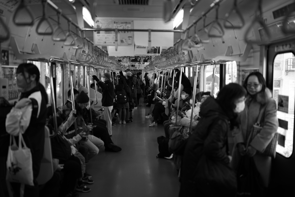 スカセンの車内が広い事ｗｗｗ