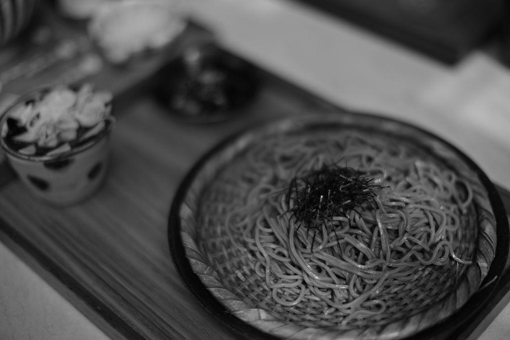 茶そば