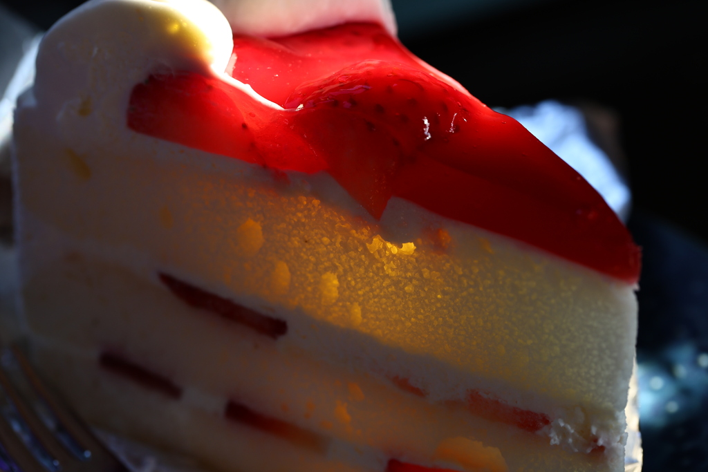 あぁ・・・ケーキ。すき♡