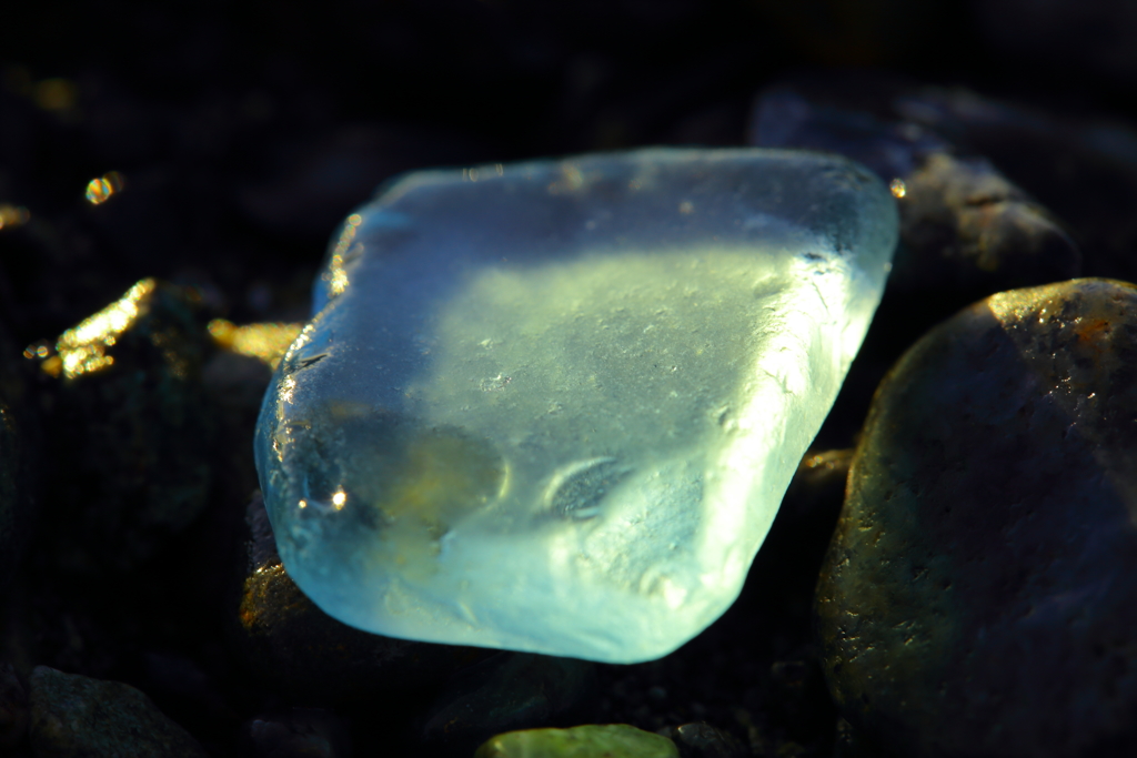 砂浜の宝石