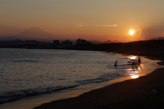 懐かしい光景に