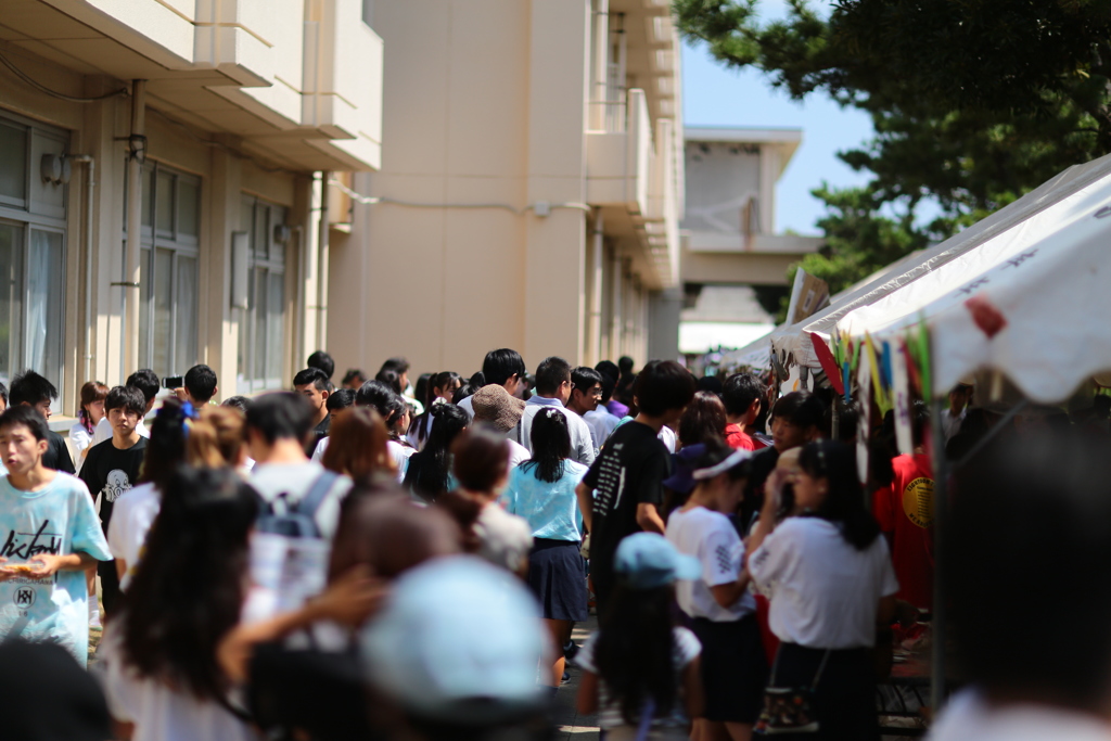 若者の活気が痛く、そして懐かしい。