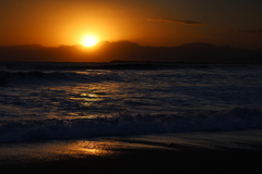sun set 