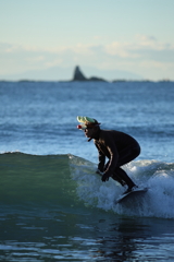 トナカイ、テイクオフ。