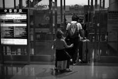 He just landing He just landing