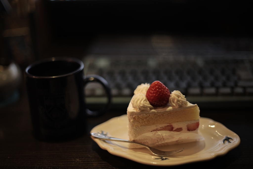 ケーキ屋の景況