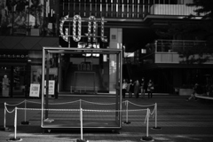 ゴールの向こうに