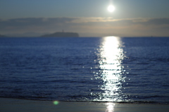 朝日の飛沫 朝日の飛沫