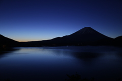 Mt.Fuji at Lake Motosu