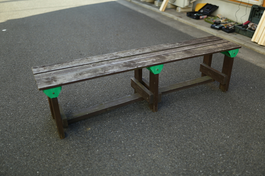 ベンチがあります。