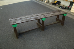 ベンチがあります。