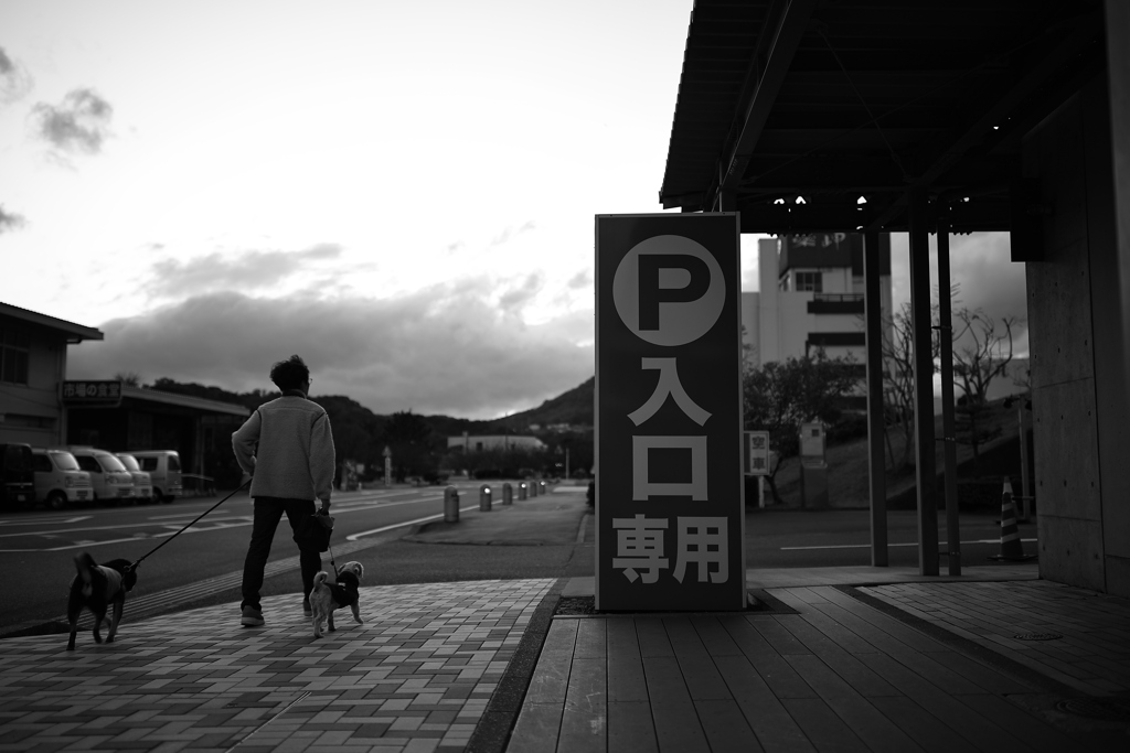 出口のない街で