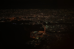 東京を眺望す。