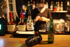 最後は135㎜とハイネケン