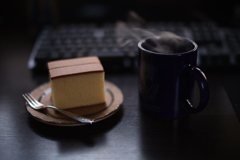 冬休みの朝に