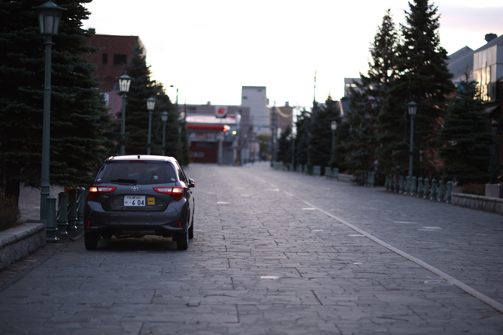 コンパクトカー+コンパクトシティ