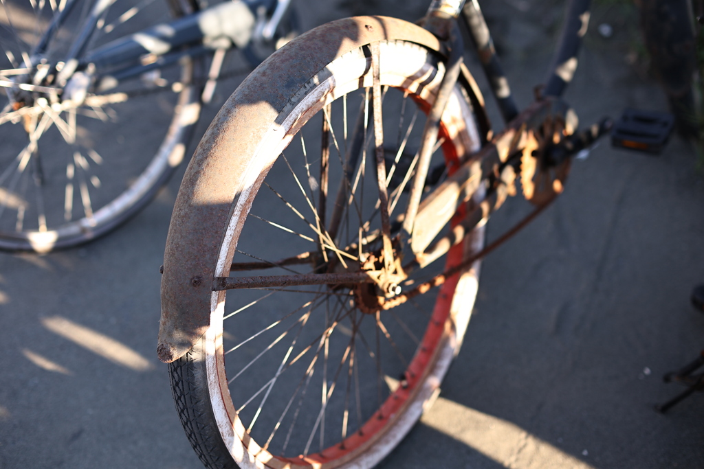 ローカルの足。