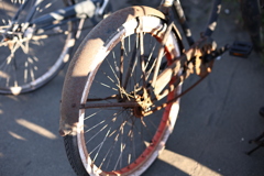 ローカルの足。