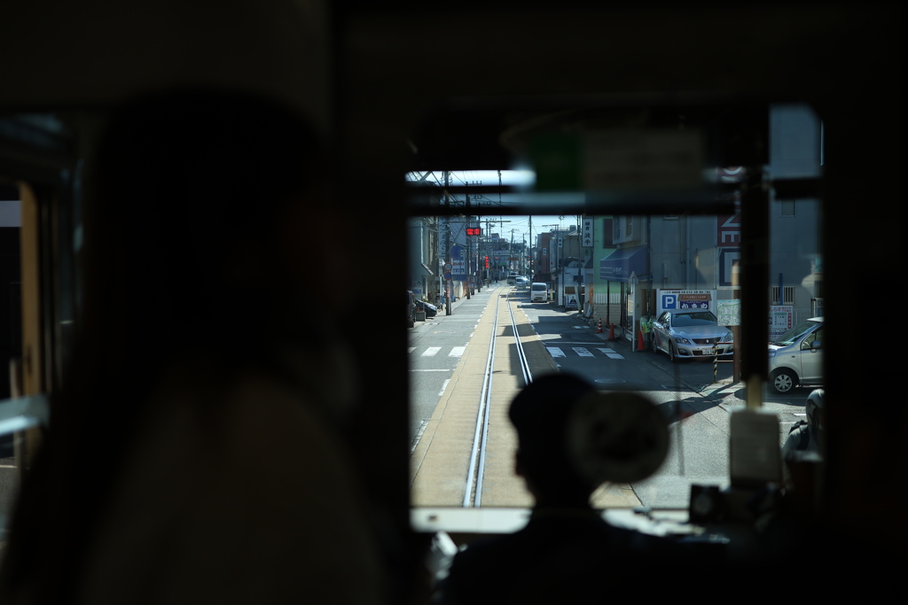 路面電車？