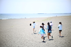 夏に駆け出した