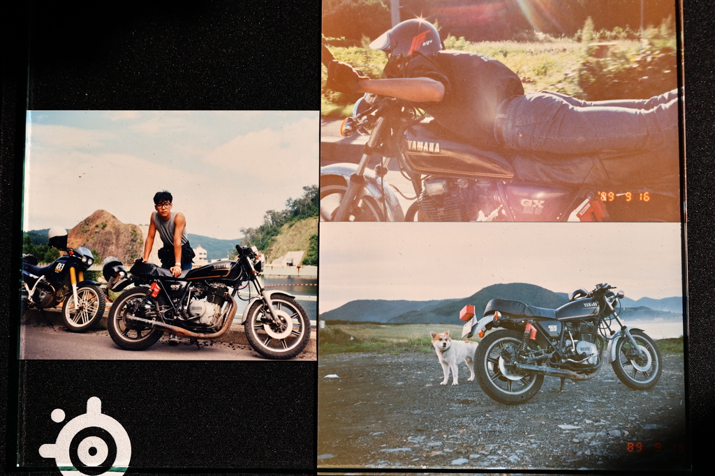 GXというバイクと私について