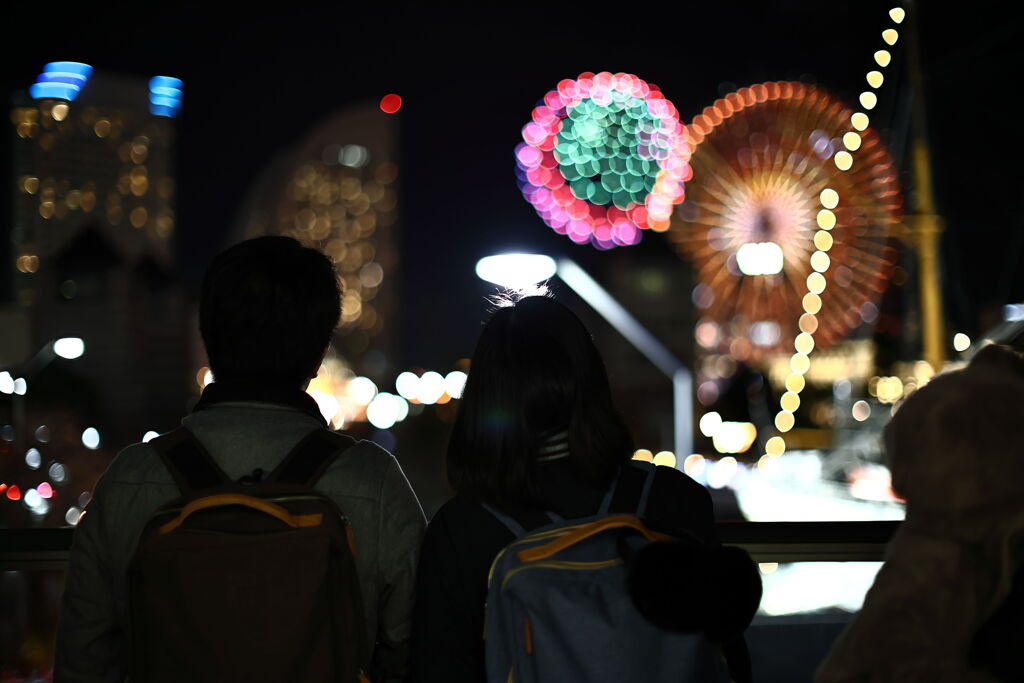 二人の12月