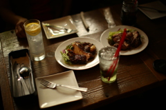 不屈のジャークチキン