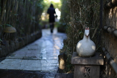 コンにちは。いらっしゃい。
