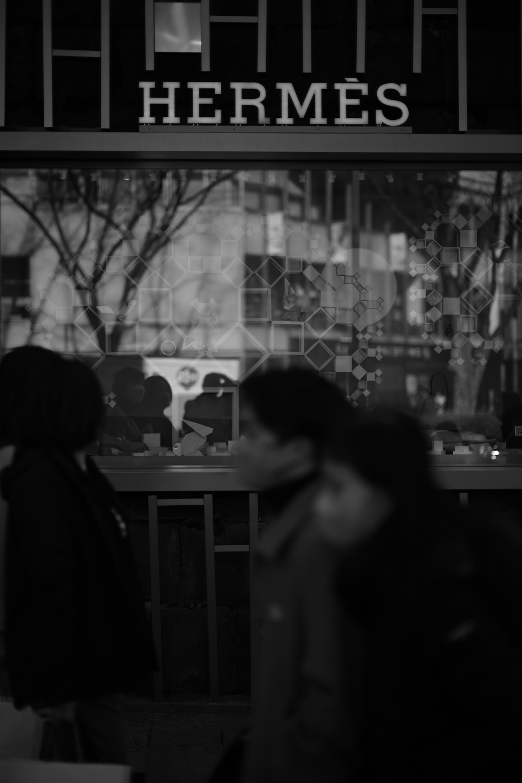 表参道ば歩いたとです。