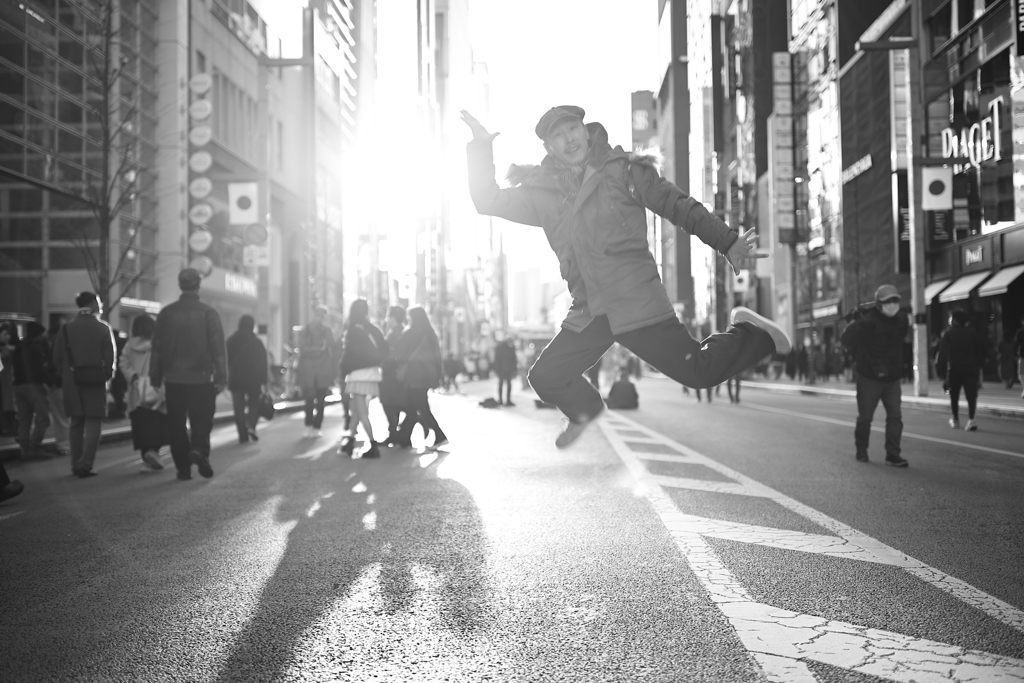 ポップなオヤジ、御到着の巻き